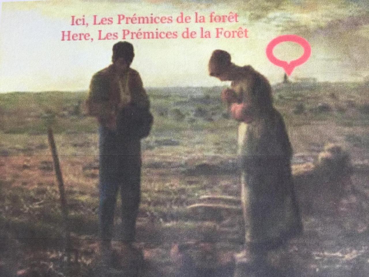 Les Premices De La Foret Chailly-en-Biere 외부 사진